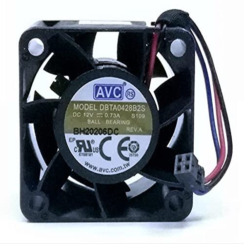 DBTA0428B2S 12V 40mm Fan, 12V 0.73A 404028 mm Cooling Fan