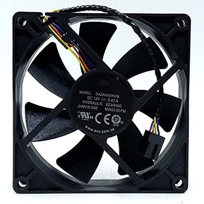 DAZA0920R2M 12V 0.42A 909020mm 4-pin Chassis Cooling Fan