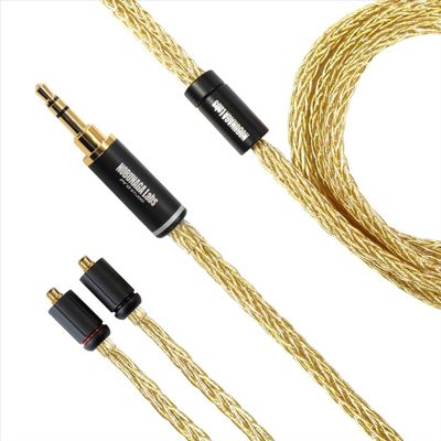NOBUNAGA Labs NLS-KRB-KWM Bonfire Poles (Kagaribi-Kiwami) [3.5mm Stereo Mini / MMCX]