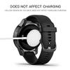 Protector case Compatible for Garmin Venu 2S Smart Watch,TPU Bumper Full Cover All-Around Protective Shell for Garmin Venu 2S/Vivoactive 4S(Black+Gray+Siliver+Clear) view 3