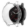 Protector case Compatible for Garmin Venu 2S Smart Watch,TPU Bumper Full Cover All-Around Protective Shell for Garmin Venu 2S/Vivoactive 4S(Black+Gray+Siliver+Clear) view 4