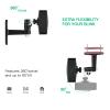 3Pack Adjustable Security Wall Mount Bracket for Blink Outdoor 4 (4th Gen) / (3rd Gen), Blink XT / XT2, Perfect View Angle for Your Surveillance Camera - Black view 4