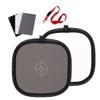 Small Grey White Balance Card 18% and Grey Reference Reflector Board with Carrying Bag Photography Card Custom Calibration Camera Checker Video, DSLR and Film view 1