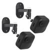 2Pack Adjustable Security Wall Mount Bracket for Blink Outdoor 2K+ / Outdoor 4 (4th Gen) / (3rd Gen), Blink XT / XT2 / Mini, Perfect View Angle for Your Surveillance Camera - Black view 1