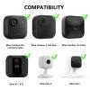 2Pack Adjustable Security Wall Mount Bracket for Blink Outdoor 2K+ / Outdoor 4 (4th Gen) / (3rd Gen), Blink XT / XT2 / Mini, Perfect View Angle for Your Surveillance Camera - Black view 2