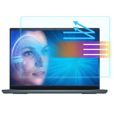 2pc 11.6-inch laptop screen blue light film, compatible with HP/Dell/Sony/Asus/Samsung/Lenovo/Acer/MSI/LG/Razer