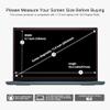 2pc 11.6-inch laptop screen blue light film, compatible with HP/Dell/Sony/Asus/Samsung/Lenovo/Acer/MSI/LG/Razer view 2