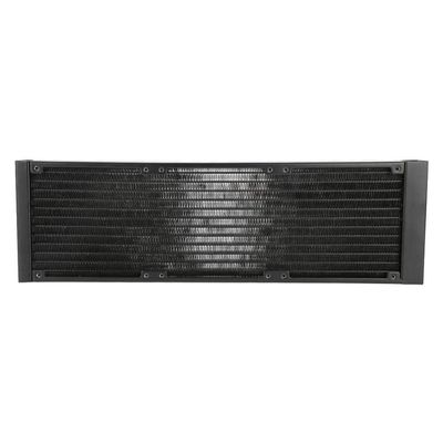 12 Pipe Heat Exchanger Radiator, Liquid Cooler with Water Separator, G1/4Thread Copper Fin Water Cooler Tube for PC CPU Water Cool System Computer(360mm)