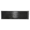 12 Pipe Heat Exchanger Radiator, Liquid Cooler with Water Separator, G1/4Thread Copper Fin Water Cooler Tube for PC CPU Water Cool System Computer(360mm) view 1