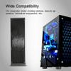 12 Pipe Heat Exchanger Radiator, Liquid Cooler with Water Separator, G1/4Thread Copper Fin Water Cooler Tube for PC CPU Water Cool System Computer(360mm) view 2