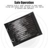 12 Pipe Heat Exchanger Radiator, Liquid Cooler with Water Separator, G1/4Thread Copper Fin Water Cooler Tube for PC CPU Water Cool System Computer(120mm) view 2