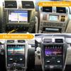 ZWNAV Android Tesla Style Touch Screen Radio for Lexus GX400 GX460 2010-2019 Car Stereo Autoradio 2 din in-Dash Navigation GPS Multimedia Player Head Unit DSP Wireless Carplay(15 inch, 4GB+128GB) view 2