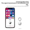 [2 PCS] Custom Photo Compatible with Apple AirTags,Personalized Protective AirTags Case Cover with Anti-Lost Keychain,Design Your Own AirTags Holder view 4