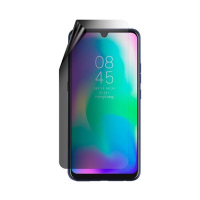 celicious Privacy Lite 2-Way Anti-Glare Anti-Spy Filter Screen Protector Film Compatible with Tecno Spark Power