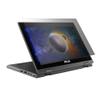 celicious Privacy 2-Way Anti-Spy Filter Screen Protector Film Compatible with Asus BR1100F Flip (2-in-1) view 1