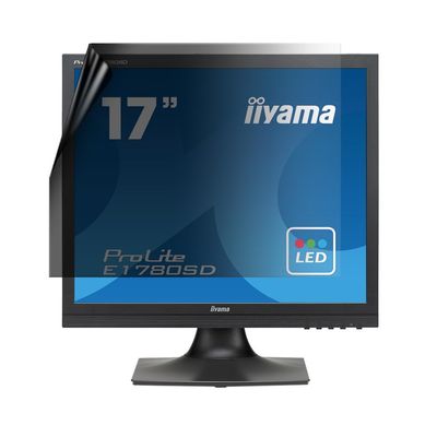 celicious Privacy Lite 2-Way Anti-Glare Anti-Spy Filter Screen Protector Film Compatible with iiYama ProLite E1780SD-B1