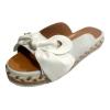 ZBYY Women Sandals Casual Summer Open Toe Bow Platform Flip Flops Sandals Slip On Travel Beach Sandals Roman Slipper view 3