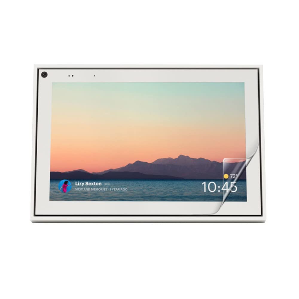 celicious Impact Anti-Shock Shatterproof Screen Protector Film Compatible with Facebook Portal (2019)