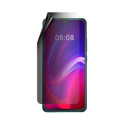 celicious Privacy Lite 2-Way Anti-Glare Anti-Spy Filter Screen Protector Film Compatible with Cubot J8