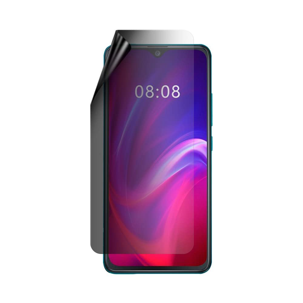 celicious Privacy Lite 2-Way Anti-Glare Anti-Spy Filter Screen Protector Film Compatible with Cubot J8