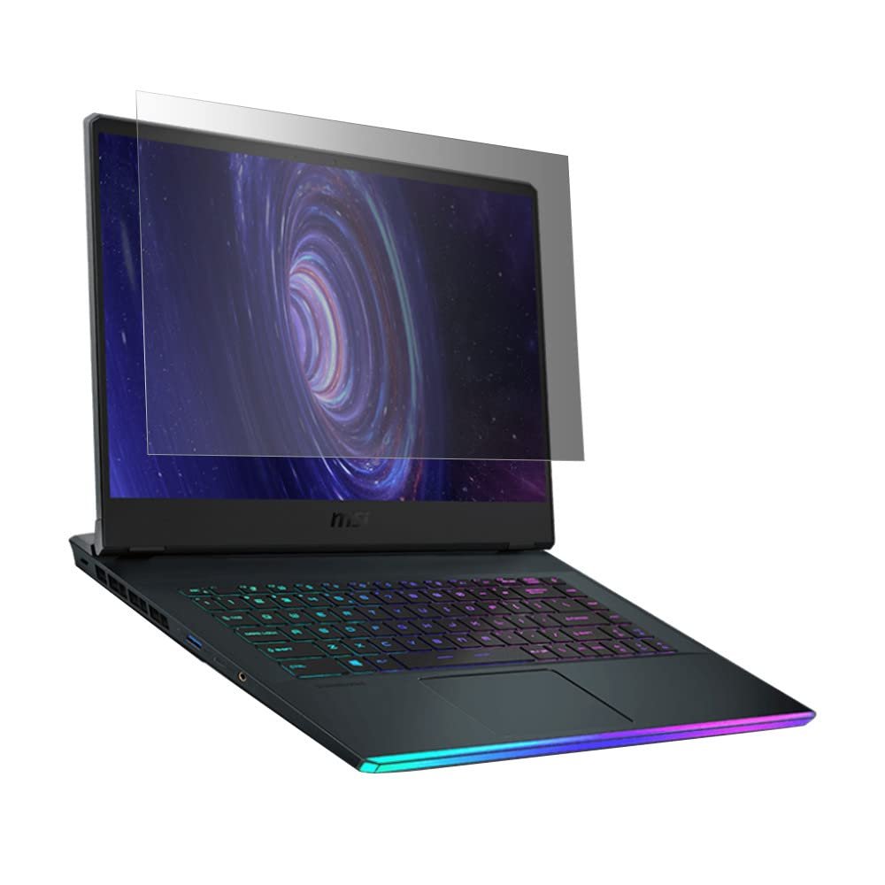 celicious Privacy 2-Way Anti-Spy Filter Screen Protector Film Compatible with MSI GE66 Raider 15 10UH
