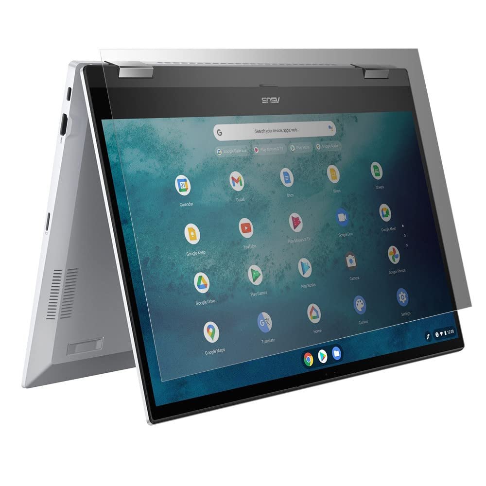 celicious Privacy 2-Way Anti-Spy Filter Screen Protector Film Compatible with Asus ChromeBook Flip CX5 15 CX5500