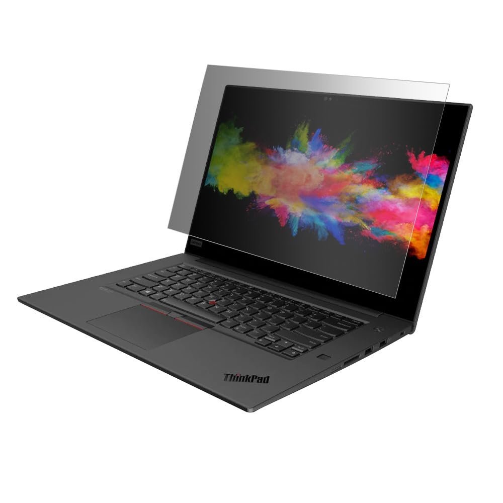 celicious Privacy 2-Way Anti-Spy Filter Screen Protector Film Compatible with Lenovo ThinkPad P1 Gen 3 15 (Non-Touch)