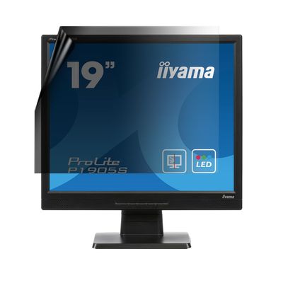 celicious Privacy Lite 2-Way Anti-Glare Anti-Spy Filter Screen Protector Film Compatible with iiYama ProLite P1905S-B2