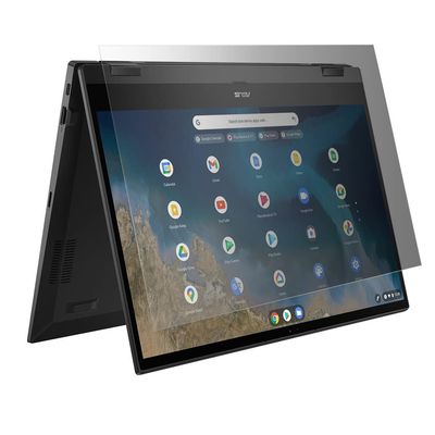 celicious Privacy 2-Way Anti-Spy Filter Screen Protector Film Compatible with Asus Chromebook Flip CM5 15 CM5500