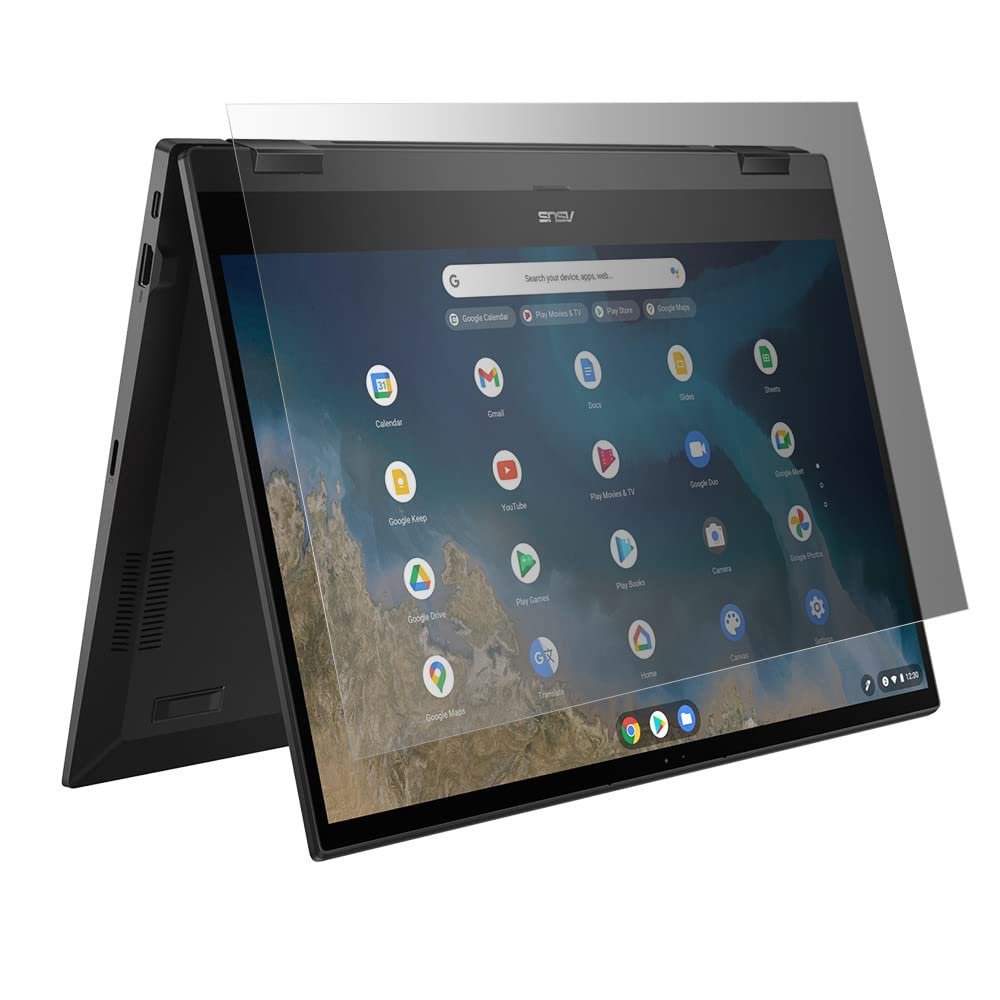 celicious Privacy 2-Way Anti-Spy Filter Screen Protector Film Compatible with Asus Chromebook Flip CM5 15 CM5500