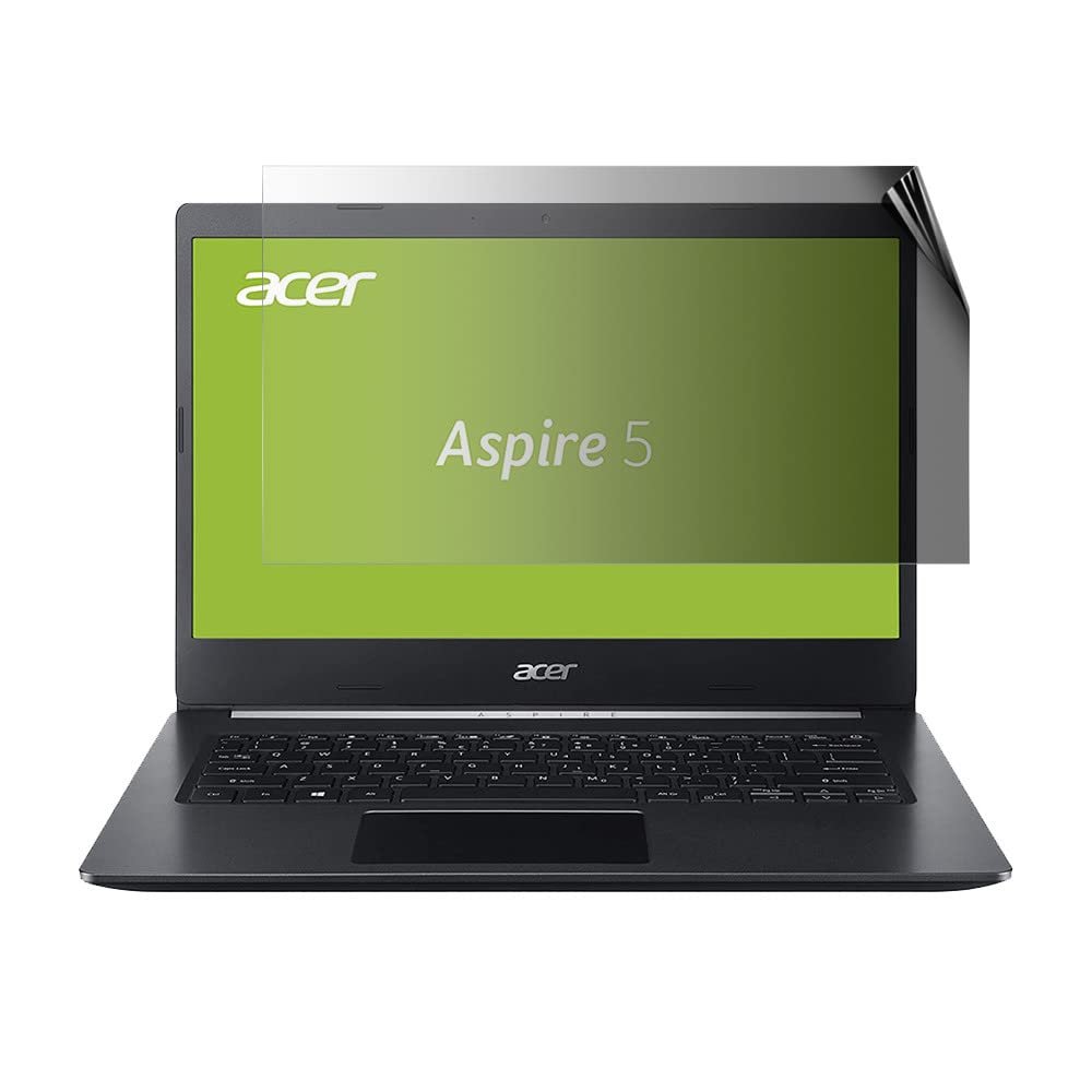 celicious Privacy 2-Way Anti-Spy Filter Screen Protector Film Compatible with Acer Aspire 5 A514-52G