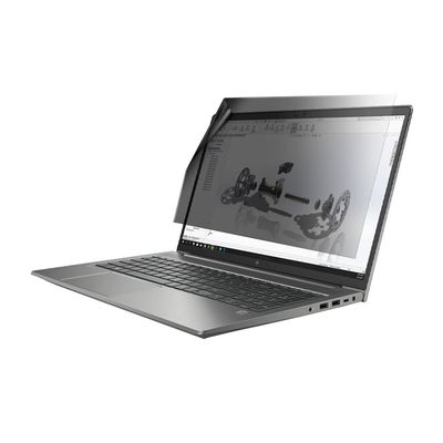 celicious Privacy Lite 2-Way Anti-Glare Anti-Spy Filter Screen Protector Film Compatible with HP ZBook Power 15 G7 (Touch)