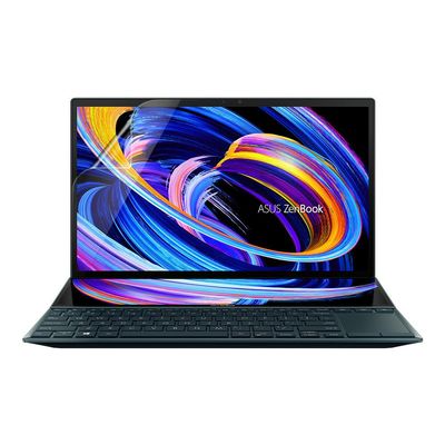 celicious Matte Anti-Glare Screen Protector Film Compatible with Asus ZenBook Duo 14 UX482 [Pack of 2]