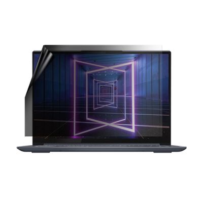 celicious Privacy Lite 2-Way Anti-Glare Anti-Spy Filter Screen Protector Film Compatible with Lenovo Yoga Slim 7i Pro 14 OLED
