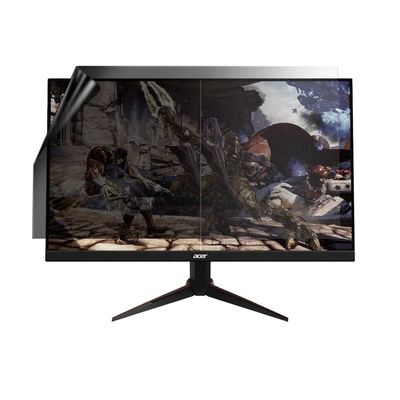celicious Privacy Lite 2-Way Anti-Glare Anti-Spy Filter Screen Protector Film Compatible with Acer VG0 Gaming Monitor Nitro VG240YU