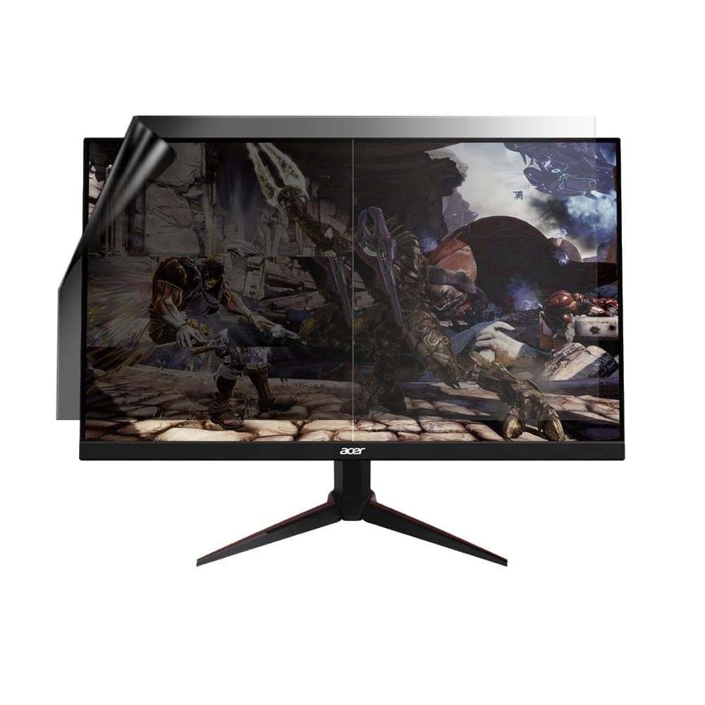 celicious Privacy Lite 2-Way Anti-Glare Anti-Spy Filter Screen Protector Film Compatible with Acer VG0 Gaming Monitor Nitro VG240YU