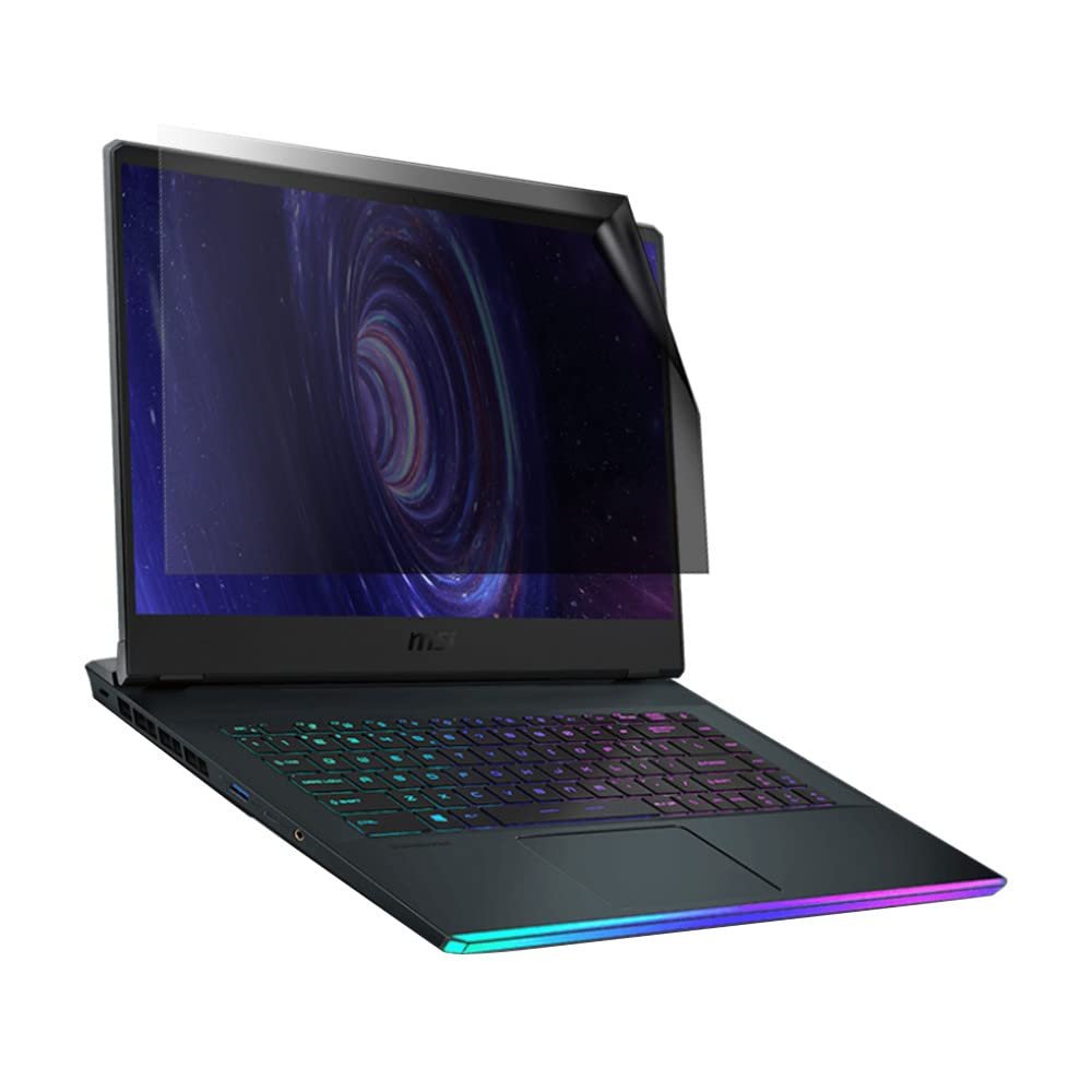 celicious Privacy Lite 2-Way Anti-Glare Anti-Spy Filter Screen Protector Film Compatible with MSI GE66 Raider 15 10UE