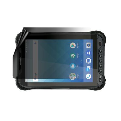 celicious Privacy Lite 2-Way Anti-Glare Anti-Spy Filter Screen Protector Film Compatible with Unitech TB85