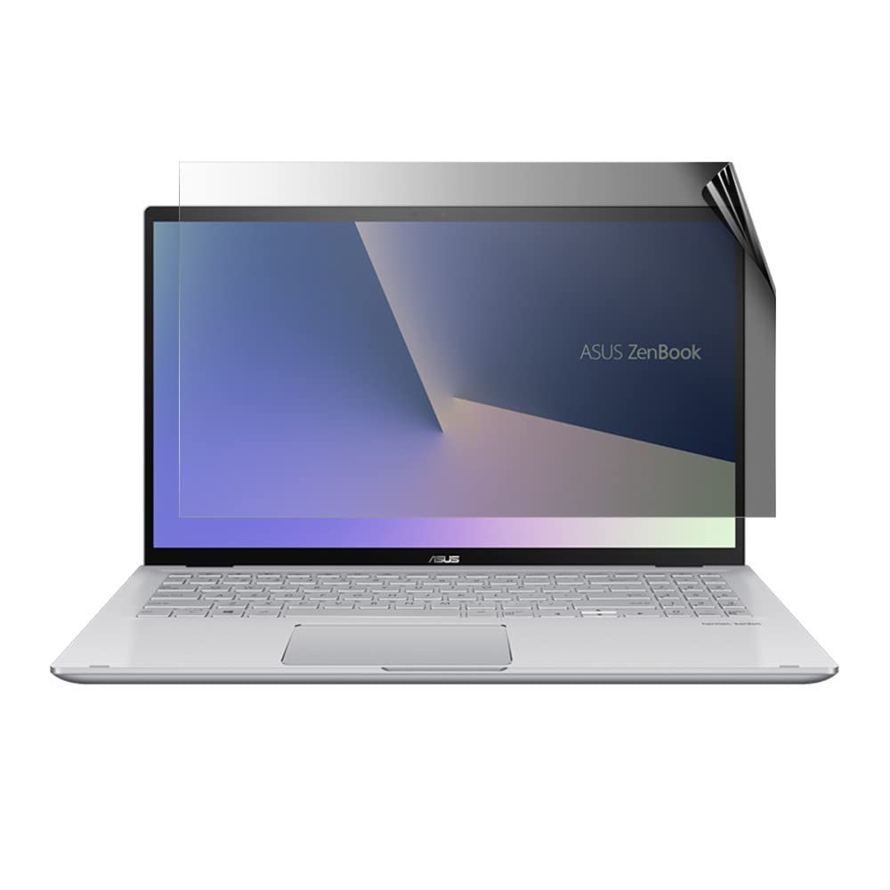 celicious Privacy 2-Way Anti-Spy Filter Screen Protector Film Compatible with Asus Q507IQ 15 (2-in-1)