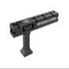 Wooden Camera Top Handle for 3/8"-16 Mounting Point, Lightweight Metal Top Handle with Ergonomic Design, Removable Safety Pins view 1