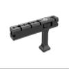 Wooden Camera Top Handle for 3/8"-16 Mounting Point, Lightweight Metal Top Handle with Ergonomic Design, Removable Safety Pins view 2