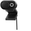 Microsoft Modern Webcam with Built-in Noise Cancelling Microphone, Integrated Privacy Shutter, Video with HDR, Auto-Focus, Light Correction, USB Connectivity, Certified for Teams/Zoom view 1