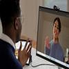 Microsoft Modern Webcam with Built-in Noise Cancelling Microphone, Integrated Privacy Shutter, Video with HDR, Auto-Focus, Light Correction, USB Connectivity, Certified for Teams/Zoom view 2