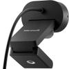 Microsoft Modern Webcam with Built-in Noise Cancelling Microphone, Integrated Privacy Shutter, Video with HDR, Auto-Focus, Light Correction, USB Connectivity, Certified for Teams/Zoom view 3