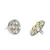 "Mini" GU4 LED Replacement Bulb, Back-Pin, Warm, 10-30VDC, 9xLED, 1.5W view 1