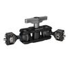 KONDOR BLUE | Cine Magic Arm | 1/4"-20 Mounting Ball Heads, Lightweight, Pro Mounting Solution, Adjustable Tension, Strong & Reliable Articulating Arm | Raven Black view 1