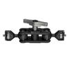 KONDOR BLUE | Cine Magic Arm | 1/4"-20 Mounting Ball Heads, Lightweight, Pro Mounting Solution, Adjustable Tension, Strong & Reliable Articulating Arm | Raven Black view 2