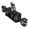 KONDOR BLUE | Cine Magic Arm | 1/4"-20 Mounting Ball Heads, Lightweight, Pro Mounting Solution, Adjustable Tension, Strong & Reliable Articulating Arm | Raven Black view 3