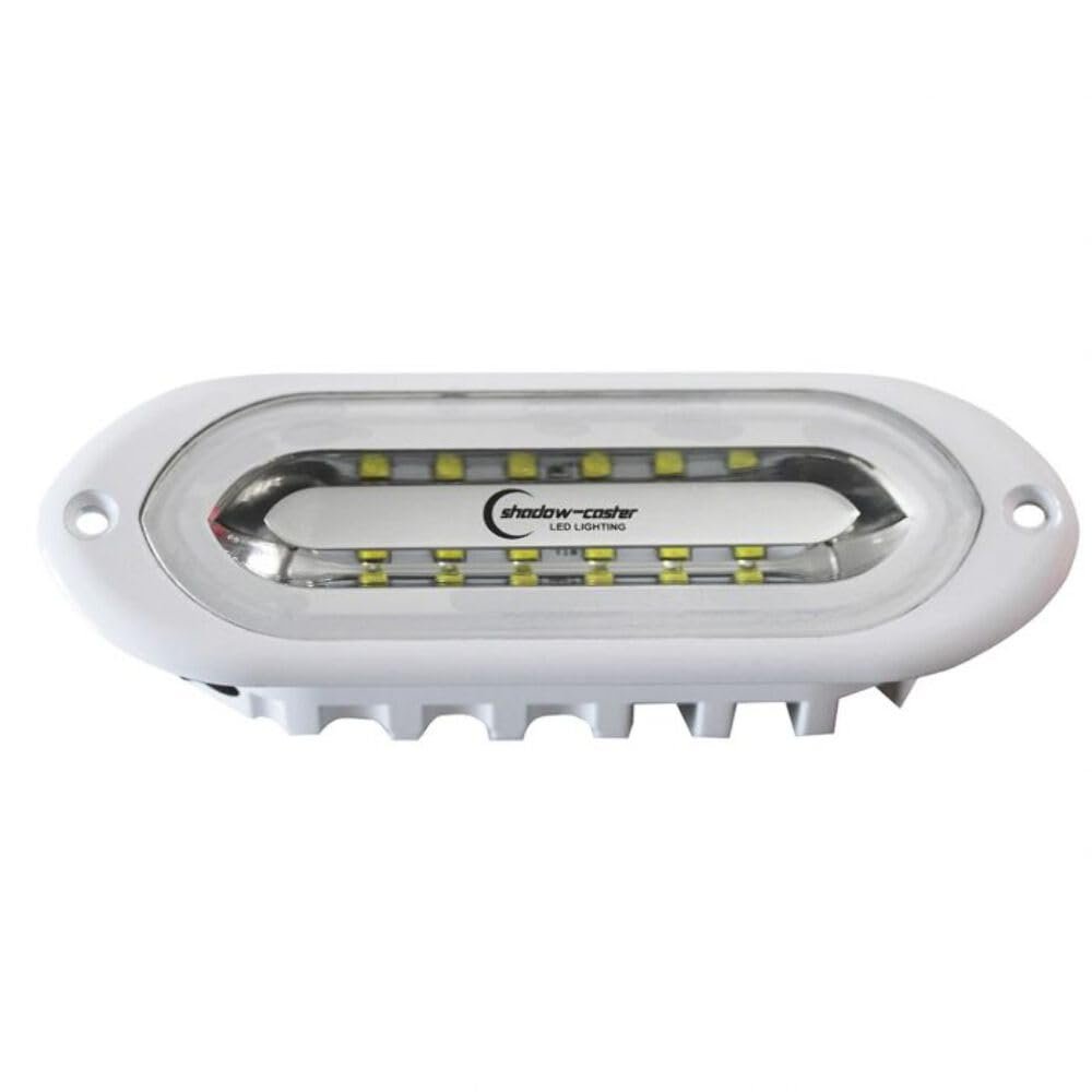 shadow-caster LED Spreader Light - Flush Mount - White Housing - Great White - 2200 Lumens