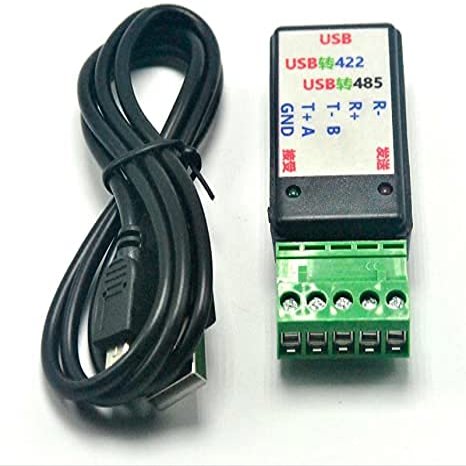 2 in 1 USB to RS422&to RS485 Converter Adapter with CH340Tdegrees C ZC-A210